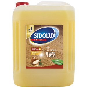 SIDOLUX Expert Środek do mycia paneli i drewna - 5000 ml