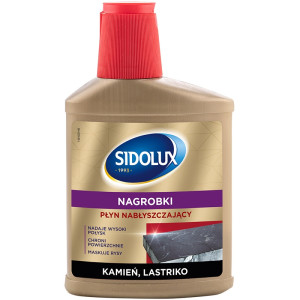 SIDOLUX Płyn do ochrony i nabłyszczania nagrobków - 250 ml