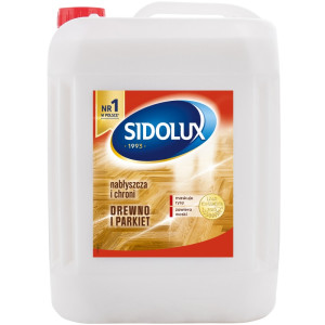 SIDOLUX Środek do ochrony i nabłyszczania - drewno - 5000 ml