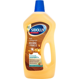 SIDOLUX EXPERT+ środek do mycia paneli i drewna 750 ml - 750 ml