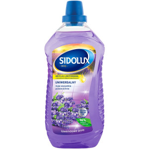 SIDOLUX Uniwersalny płyn do mycia - lawendowe pole - 1000 ml