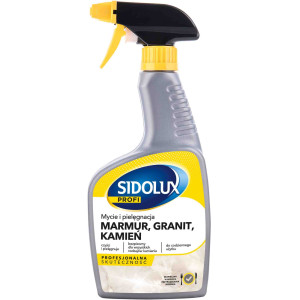 SIDOLUX PROFI Płyn do kamienia i marmuru - 400 ml