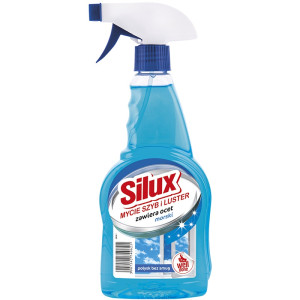 SILUX Płyn do mycia szyb - morski - 500 ml