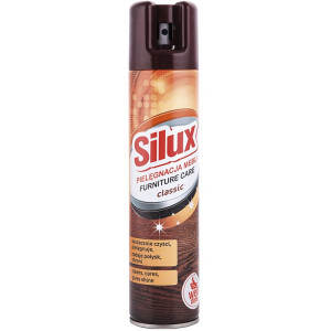 SILUX Aerozol do pielęgnacji mebli - classic - 300 ml