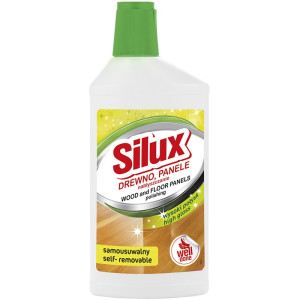 SILUX Płyn do nabłyszczania - panele, drewno - 500 ml