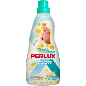 PERLUX płyn do płukania tkanin Sensitive - 1800 ML