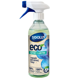SIDOLUX ECO płyn do mycia szyb i luster - 500 ml