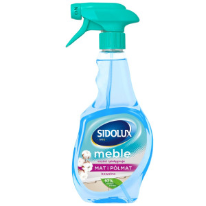 SIDOLUX M Środek do czyszczenia mebli matowych i półmatowych - 500 ml