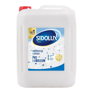 SIDOLUX Środek do ochrony i nabłyszczania - pvc, linoleum - 5000 ml