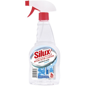 SILUX Płyn do mycia szyb – classic - 500 ml