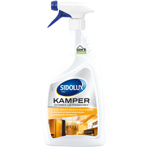 SIDOLUX środek do czyszczenia kamperów i domków letniskowych  - 750 ml