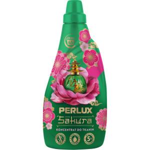 PERLUX SAKURA - koncentrat do płukania tkanin - 900 ml