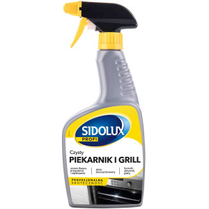 SIDOLUX Profi Środek do czyszczenia piekarników i grilli - 500 ml