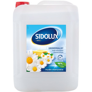 SIDOLUX Uniwersalny płyn do mycia - mydło marsylskie - 5000 ml