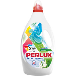 PERLUX żel do prania color - majowe konwalie - 1,92L