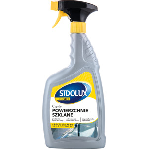 SIDOLUX Profi Środek do mycia powierzchni szklanych  - 750 ml