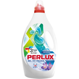 PERLUX żel do prania- wiosenne fiołki - 1,92L
