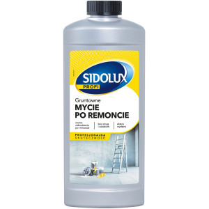 SIDOLUX Profi Środek do mycia po remoncie - 1000 ml