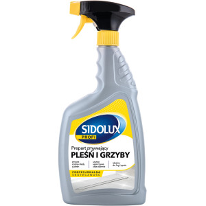 SIDOLUX Profi Środek zmywający pleśń i grzyby - 750 ml