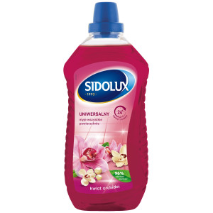 SIDOLUX Uniwersalny płyn do mycia - kwiat orchidei - 1000 ml