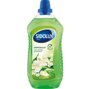 SIDOLUX Uniwersalny płyn do mycia - konwalia - 1000 ml