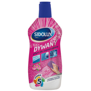 SIDOLUX Dywany płyn do czyszczenia tapicerek, dywanów, wykładzin - 500 ml