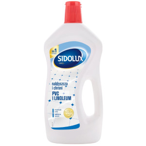 SIDOLUX Środek do ochrony i nabłyszczania - pvc, linoleum - 750 ml