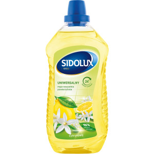 SIDOLUX Uniwersalny płyn do mycia - cytryna - 1000 ml