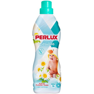 PERLUX płyn do płukania tkanin Sensitive - 900 ml