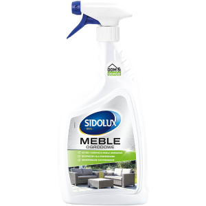 SIDOLUX Środek do czyszczenia mebli ogrodowych - 750 ml