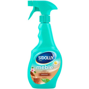 SIDOLUX M Środek przeciw kurzowi - migdał - 400 ml