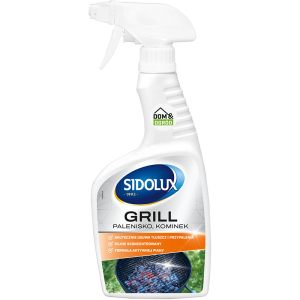 SIDOLUX Środek do czyszczenia - Grill, Palenisko, Kominek - 500 ml