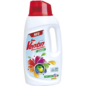 VENTIN Proszek w żelu - color - 1,4 litra (20 prań)