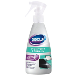 SIDOLUX Professional Środek do mycia monitorów i ekranów - 200 ml