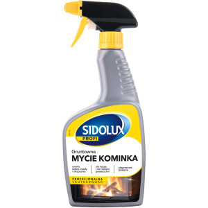 SIDOLUX Profi Środek do czyszczenia kominków - 500 ml