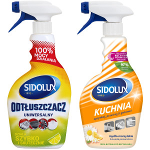 Zestaw do kuchni SIDOLUX Kuchnia i Sidolux odtłuszczacz