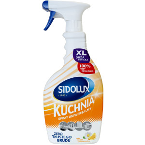 SIDOLUX KUCHNIA SPRAY – MYDŁO MARSYLSKIE & ŚWIEŻA POMARAŃCZA 750 ml - 750 ml