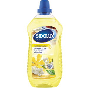 SIDOLUX Uniwersalny płyn do mycia - kwiat śliwy japońskiej z ylang ylang - 1000 ml