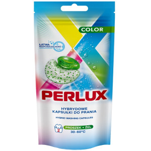 PERLUX Kapsułki do prania color - 2 szt.