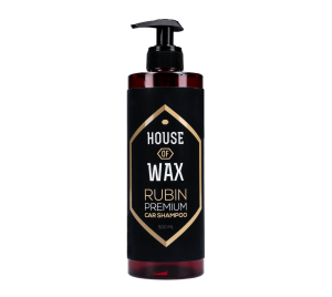 HOUSE OF WAX RUBIN CAR SHAMPOO 500ml