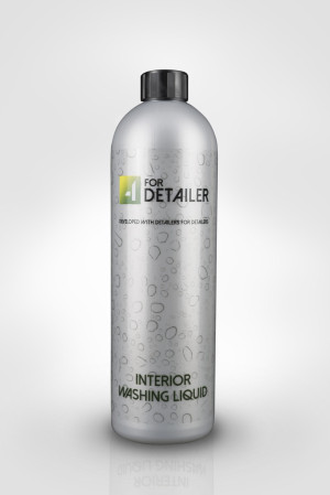 4DETAILER INTERIOR WASHING LIQUID 500ml