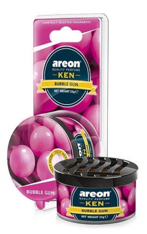 AREON KEN BUBBLE GUM zapach w puszce