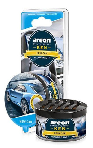 AREON KEN NEW CAR zapach w puszce