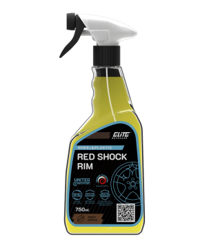 ELITE DETAILER Red Shock Rim 750ml