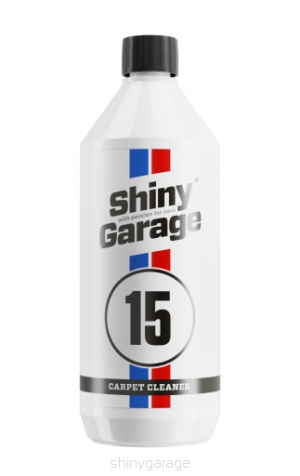 SHINY GARAGE CARPET CLEANER 1L