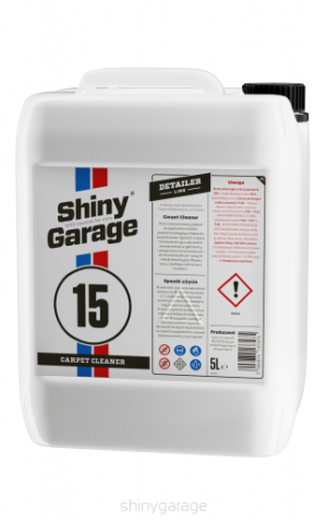 SHINY GARAGE CARPET CLEANER 5L