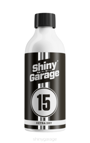 SHINY GARAGE EXTRA DRY FABRIC CLEANER SHAMPOO 500 ml