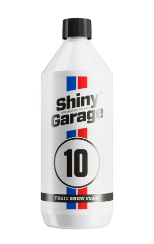 SHINY GARAGE FRUIT SNOW FOAM NEUTRAL pH 1L