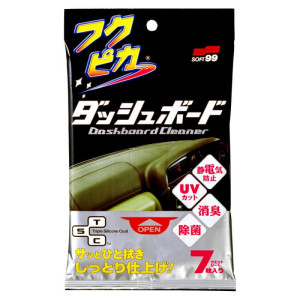 Chusteczki do kokpitu SOFT99 FUKUPIKA DASHBOARD CLEANING CLOTH