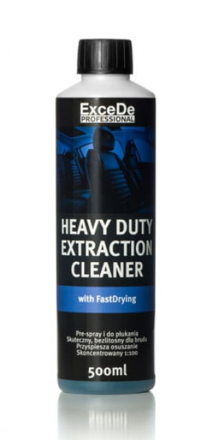 EXCEDE HEAVY DUTY EXTRACTION CLEANER 500ml